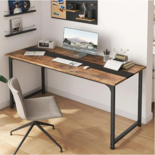 79.5" Modern Computer Desk - Metal Frame Writing Desk for Home Office