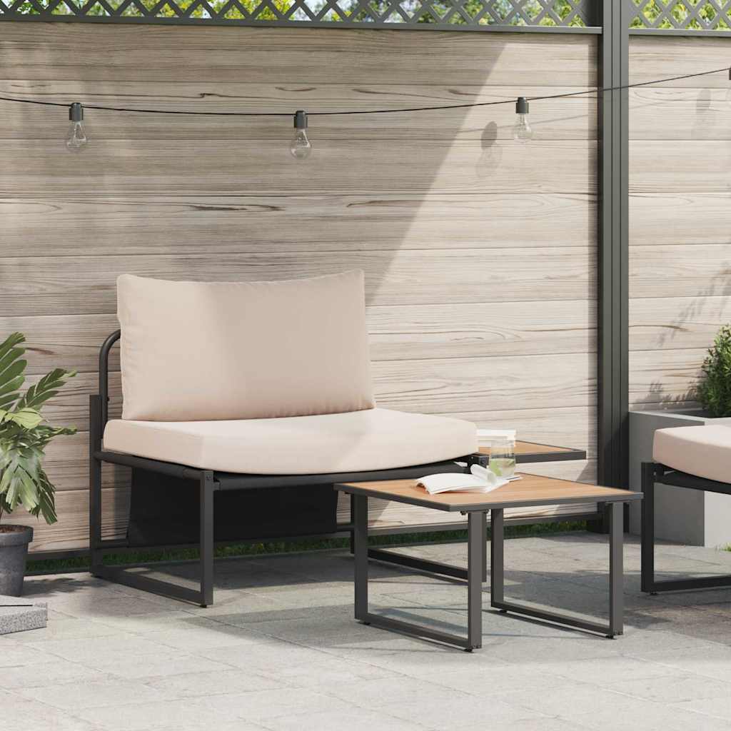 Garden Sofa Set 2 pcs Anthracite   Garden Sofa Set 2