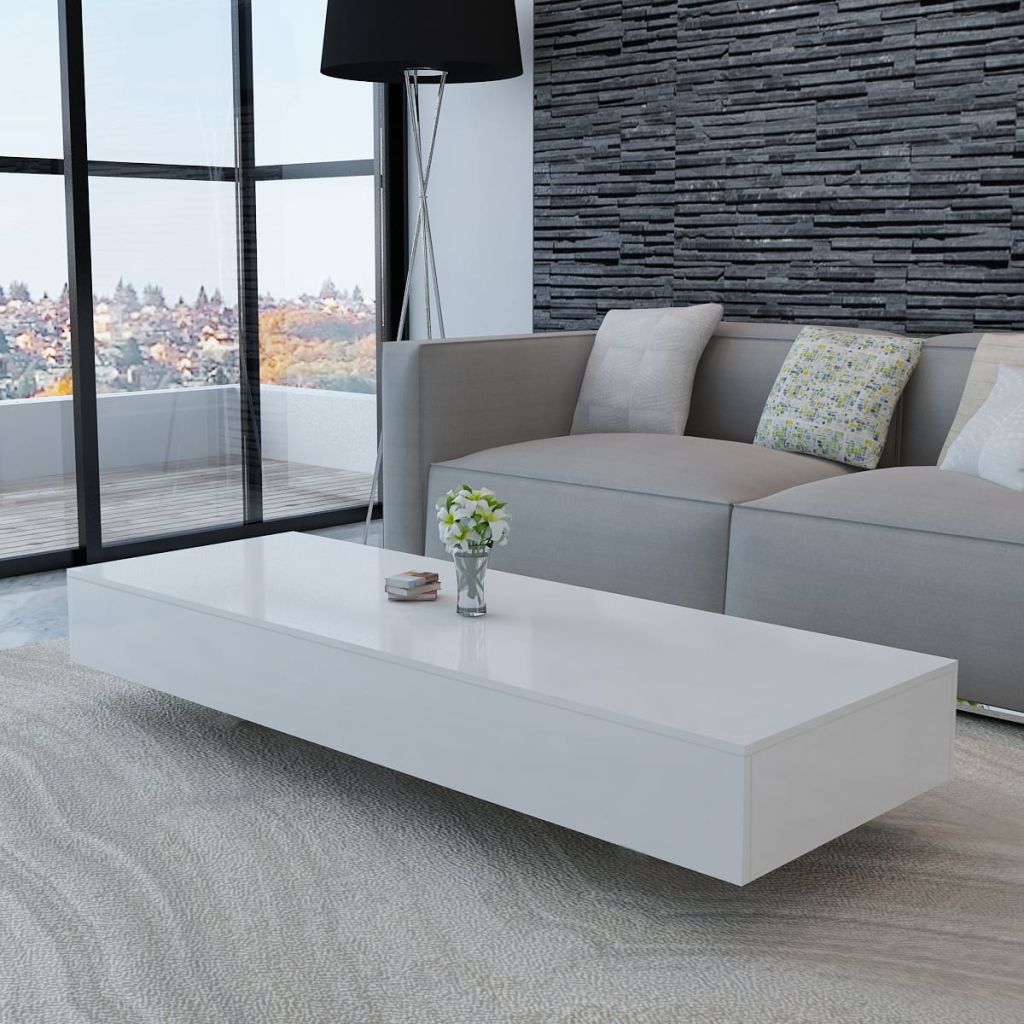 vidaXL Coffee Table Rectangular End Table Side Table Living Room Furniture