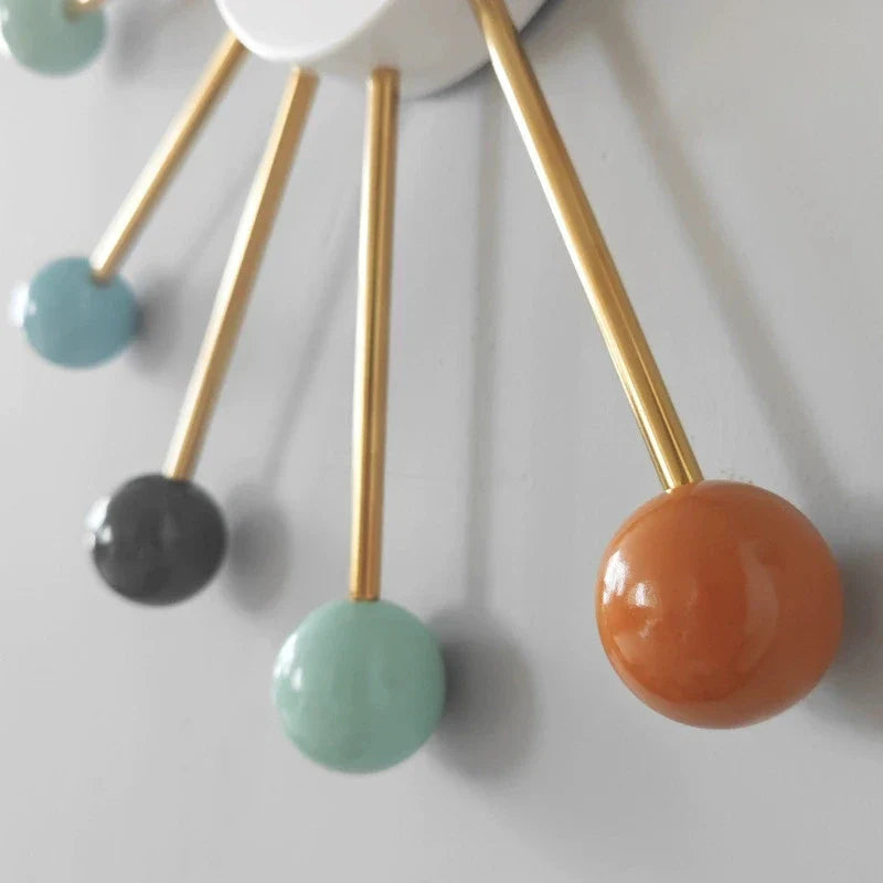 Home Wall Watch Simple Color Watch Creative Silent Fashion Dopamine Wall Watch