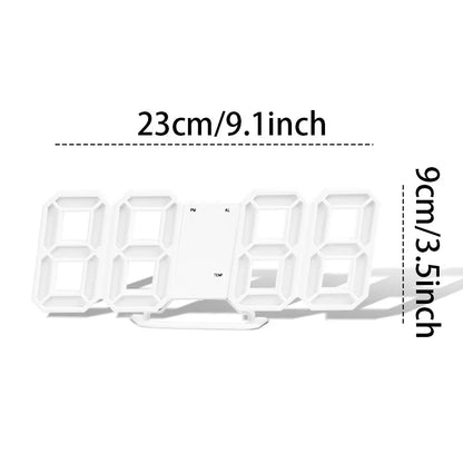 Digital Wall Clock Desk Watches Electronic Alarm Modern Home Decoration for Bedroom Decor Interior Led Table Clocks Living Room
