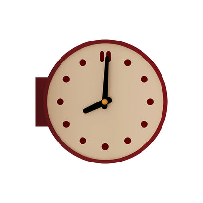 Corner Wall Clock Tabletop Clock Decorative Modern Watch Craft Art Stylish