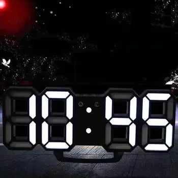 Digital Wall Clock Desk Watches Electronic Alarm Modern Home Decoration for Bedroom Decor Interior Led Table Clocks Living Room