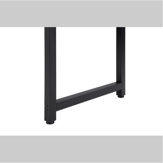 79.5" Modern Computer Desk - Metal Frame Writing Desk for Home Office