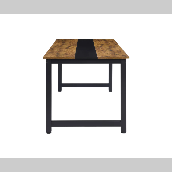 79.5" Modern Computer Desk - Metal Frame Writing Desk for Home Office