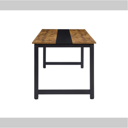 79.5" Modern Computer Desk - Metal Frame Writing Desk for Home Office