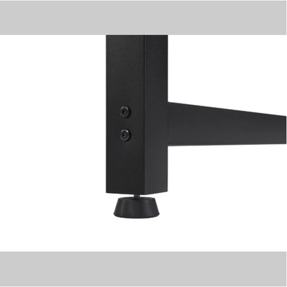 79.5" Modern Computer Desk - Metal Frame Writing Desk for Home Office