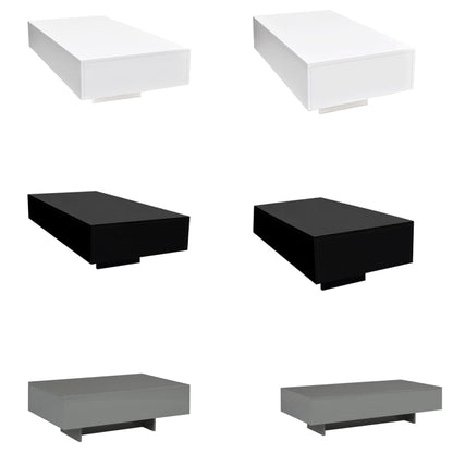 vidaXL Coffee Table Rectangular End Table Side Table Living Room Furniture