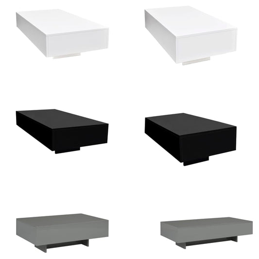 vidaXL Coffee Table Rectangular End Table Side Table Living Room Furniture